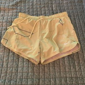 Dry Fit Nike Shorts with Compression Liner